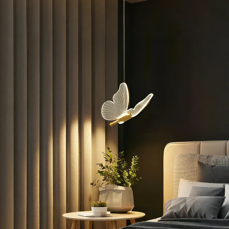 Nordic Butterfly Pendant Lights