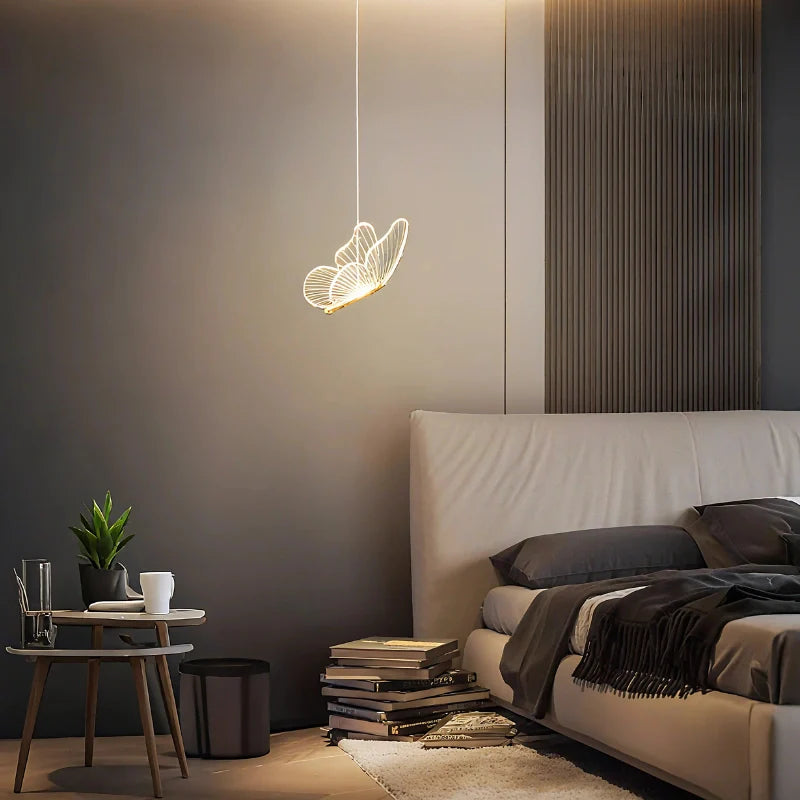 Nordic Butterfly Pendant Lights