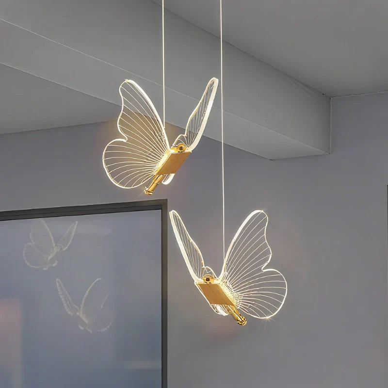 Nordic Butterfly Pendant Lights