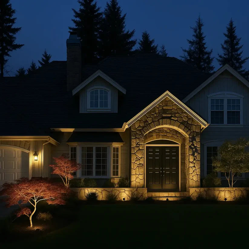 Solar Garden Stake Spotlight