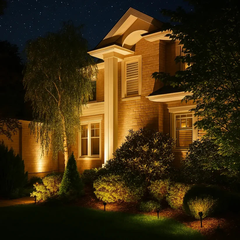 Solar Garden Stake Spotlight