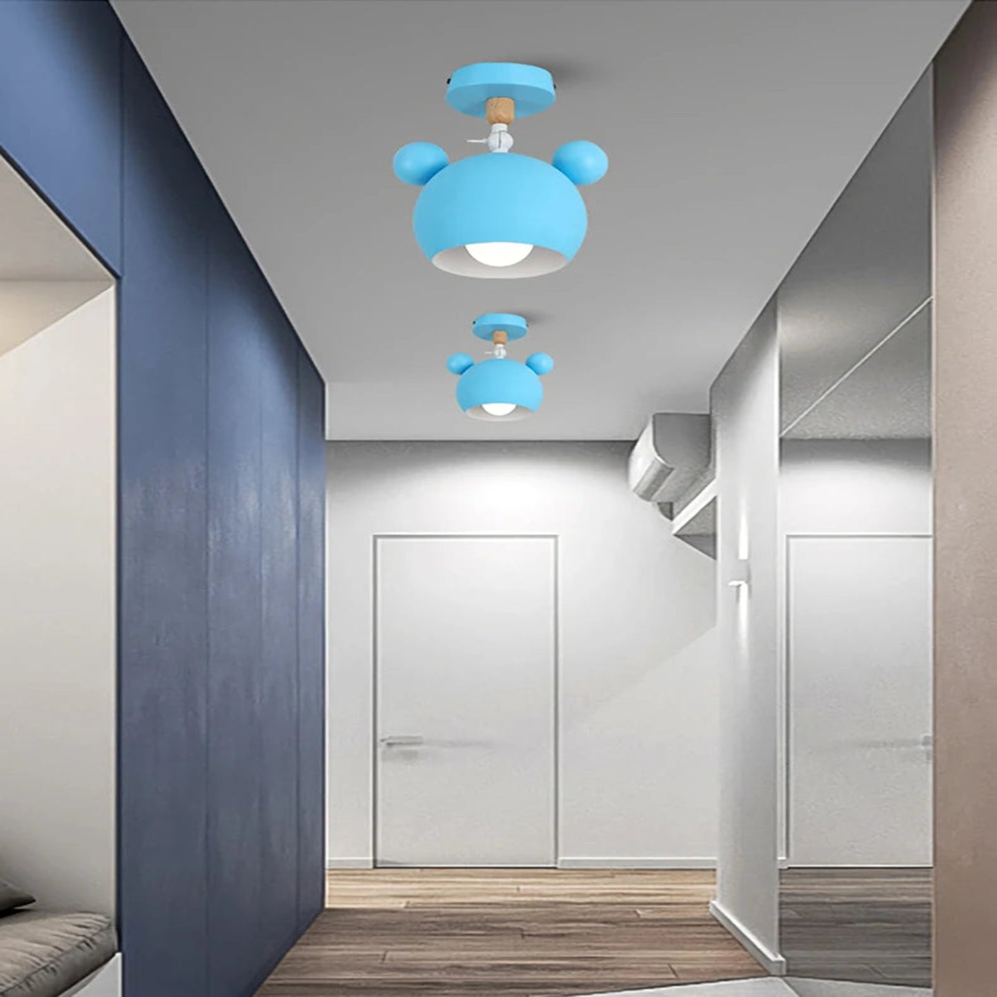 Macaron Whimsical Ears Bedroom Lamp
