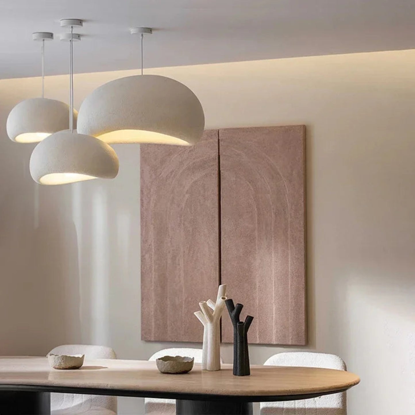 Zen Kumo Clouds Pendant Light