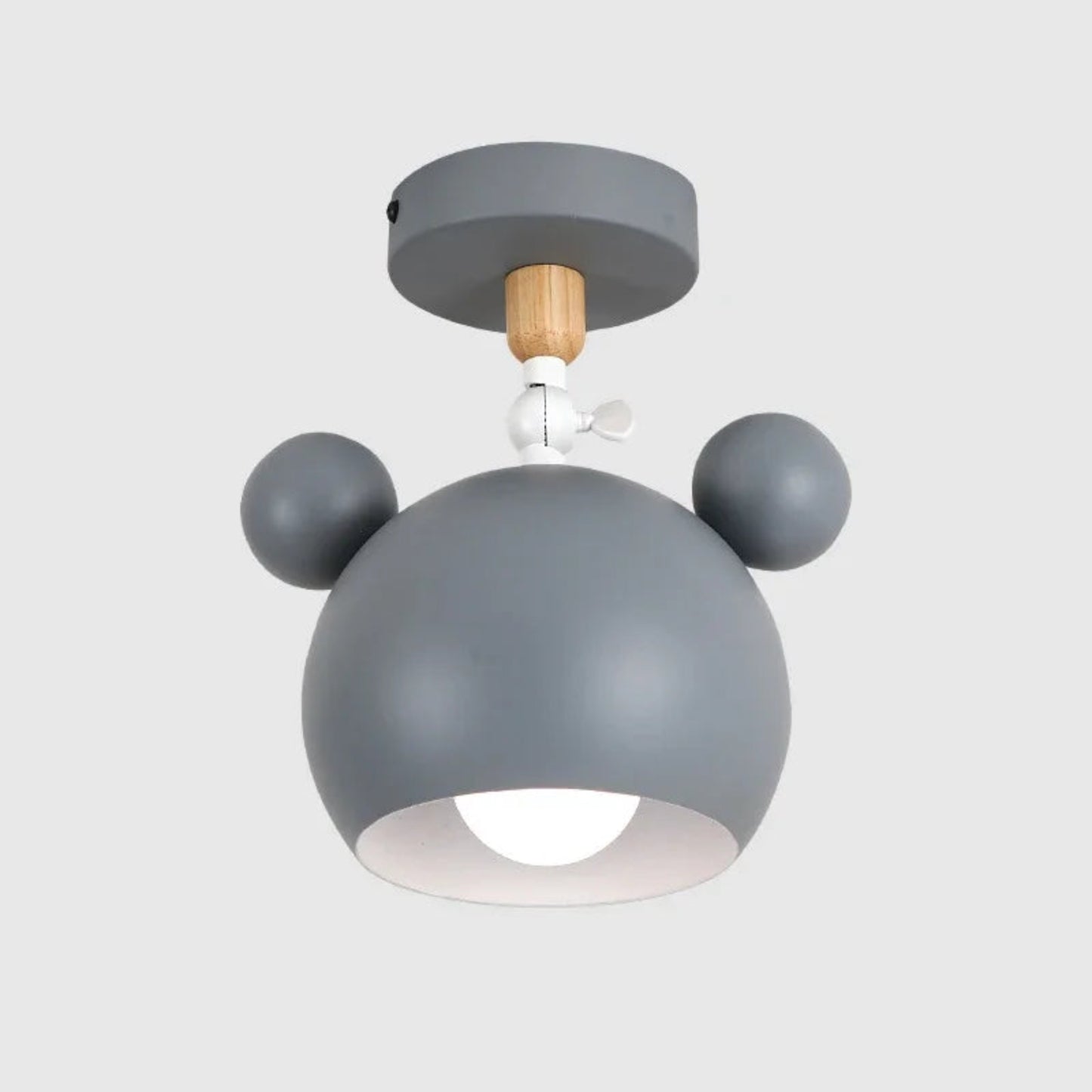 Macaron Whimsical Ears Bedroom Lamp