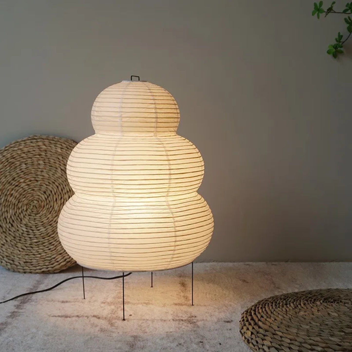 Japanese Akari Rice Paper Lamp
