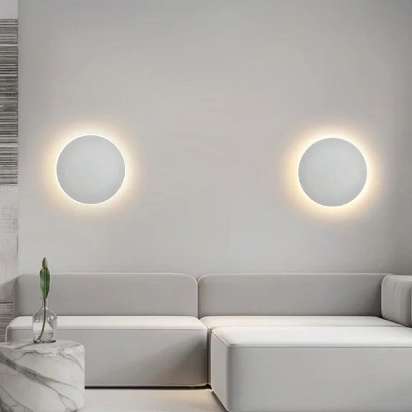Eclipse Aura Wall Lights