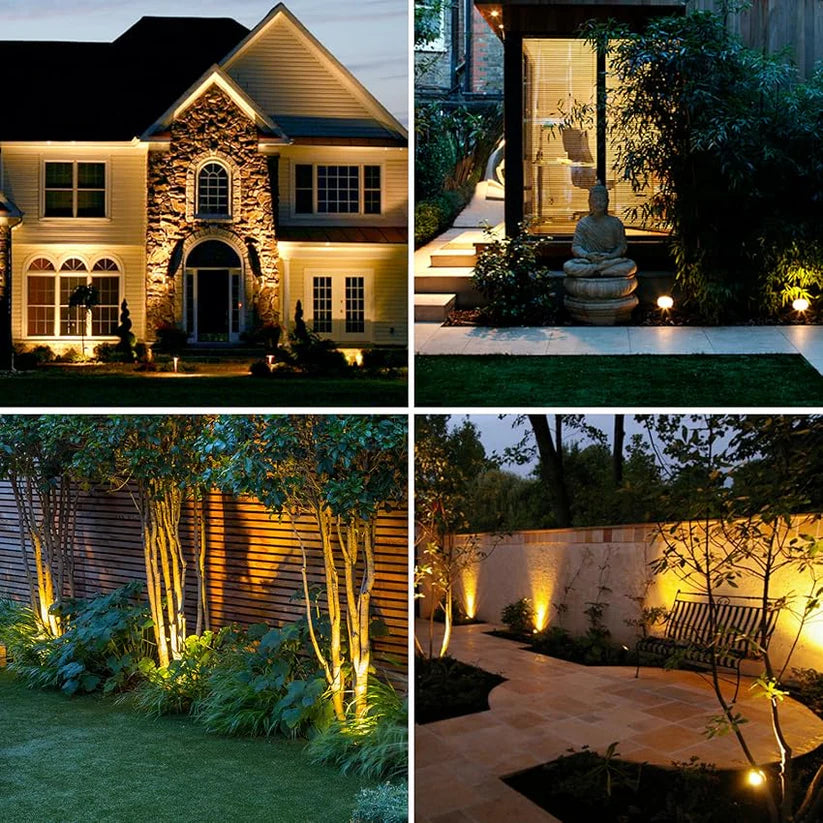 Solar Garden Stake Spotlight