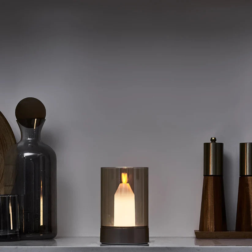 Flameless Wick Candle Light
