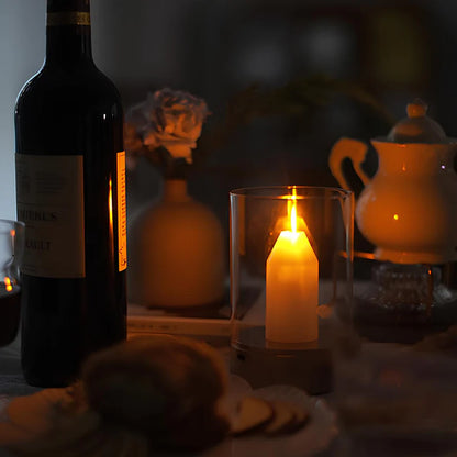 Flameless Wick Candle Light