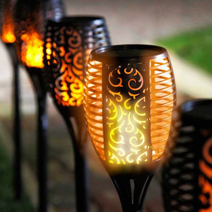 Tiki Flare Solar Torch Lamp