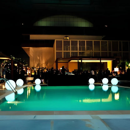 Spherical Luminous Garden Light