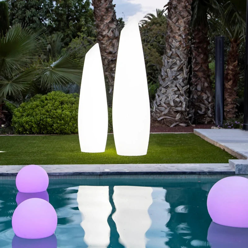 Spherical Luminous Garden Light