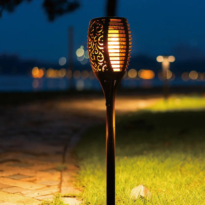 Tiki Flare Solar Torch Lamp