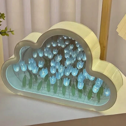 Cloud-of-Tulips Lamp
