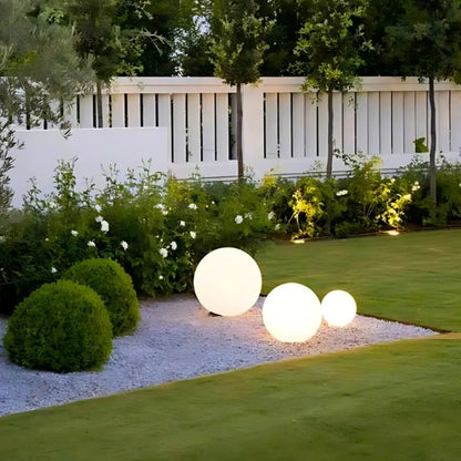 Spherical Luminous Garden Light