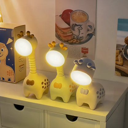 Bendy Giraffe Lamp