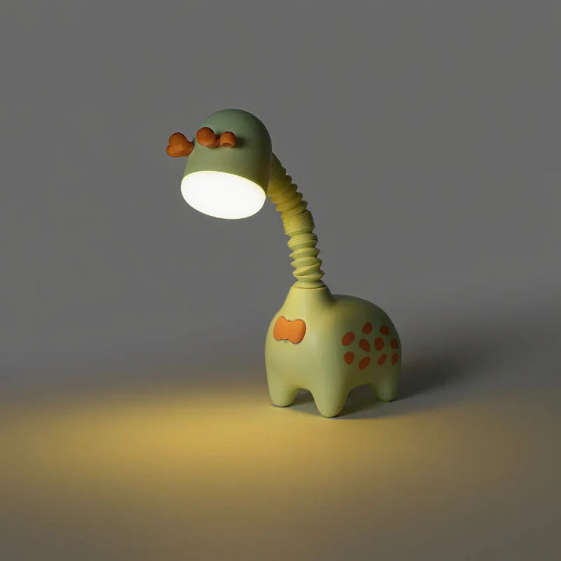 Bendy Giraffe Lamp