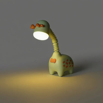 Bendy Giraffe Lamp