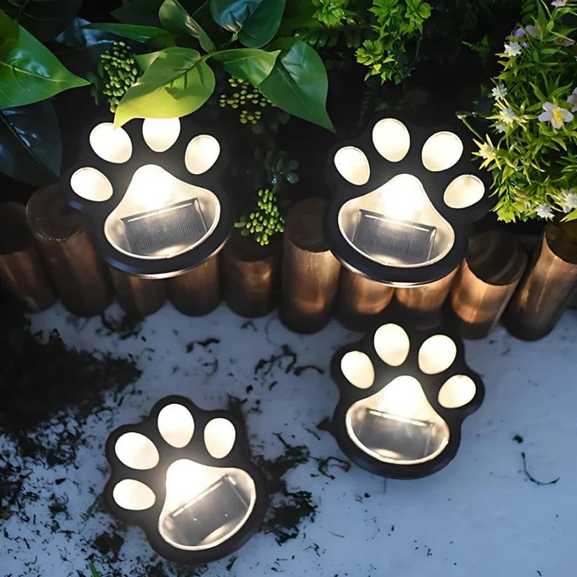 Solar Paw Paw Path Light