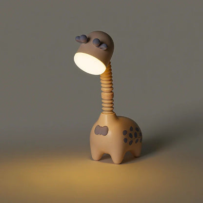 Bendy Giraffe Lamp