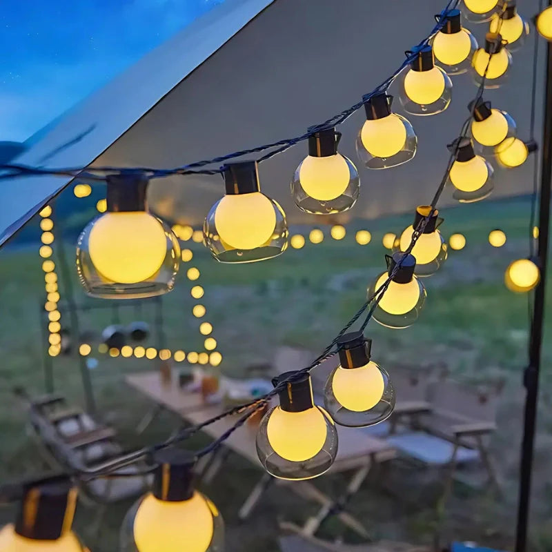 Starlace Solar String Lights