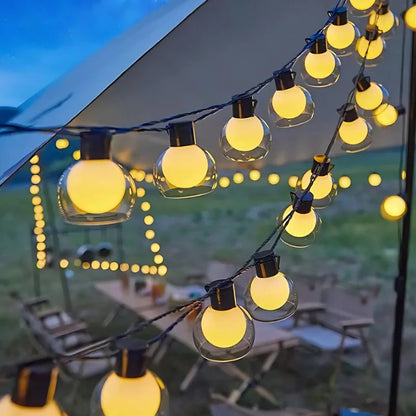 Starlace Solar String Lights
