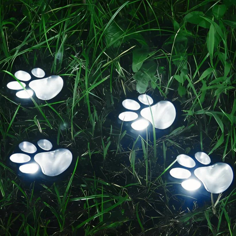 Solar Paw Paw Path Light