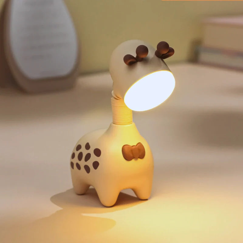 Bendy Giraffe Lamp