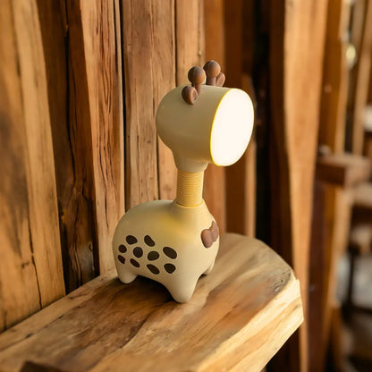 Bendy Giraffe Lamp