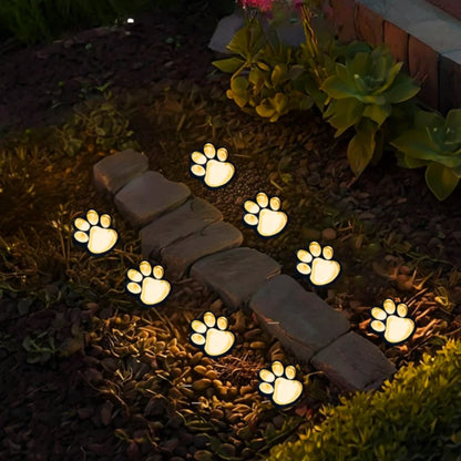 Solar Paw Paw Path Light