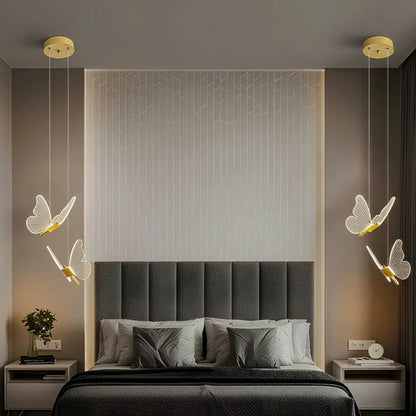 Nordic Butterfly Pendant Lights