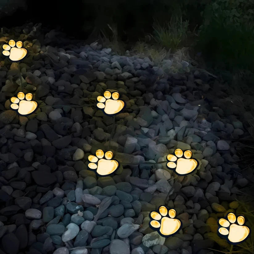 Solar Paw Paw Path Light
