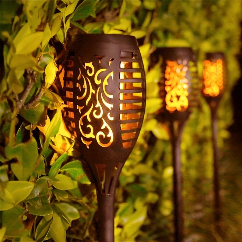 Tiki Flare Solar Torch Lamp