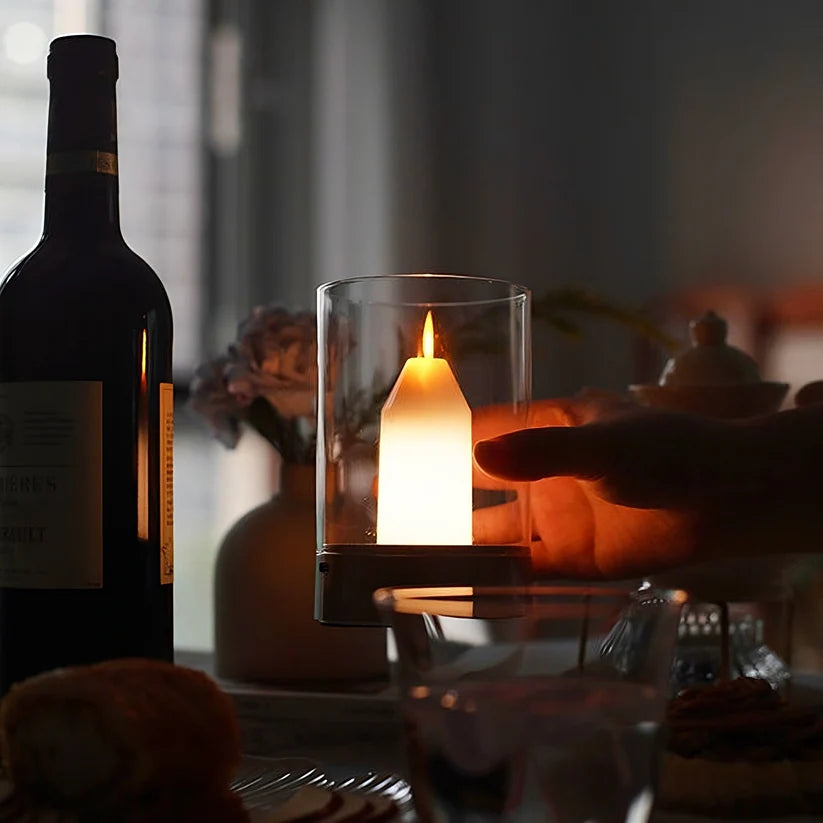 Flameless Wick Candle Light