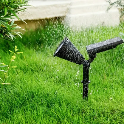 Solar Garden Stake Spotlight