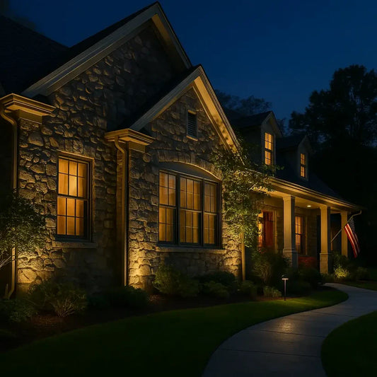 Solar Garden Stake Spotlight