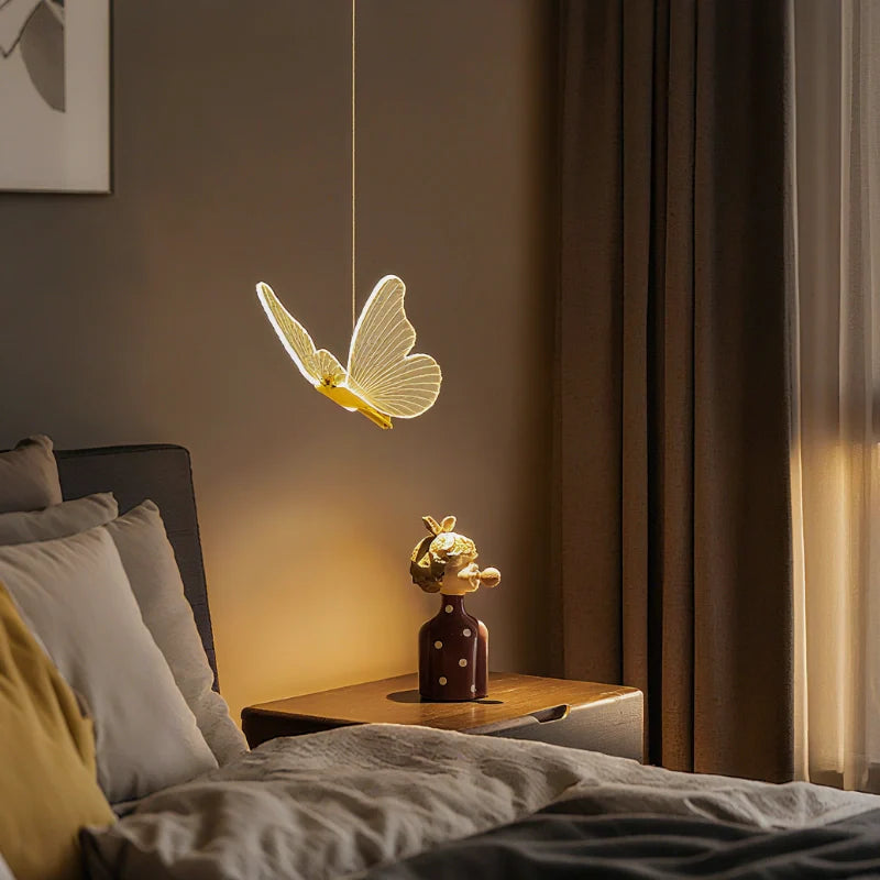 Nordic Butterfly Pendant Lights