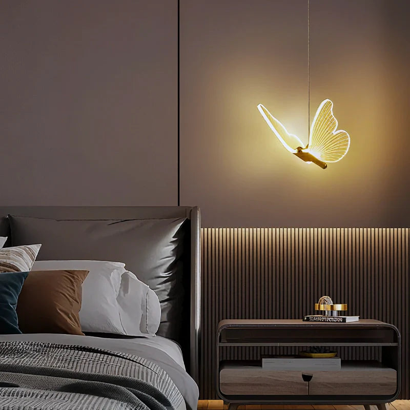 Nordic Butterfly Pendant Lights