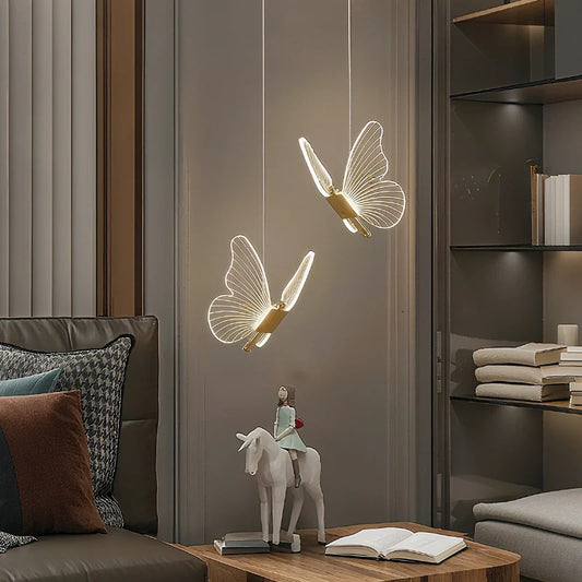Nordic Butterfly Pendant Lights