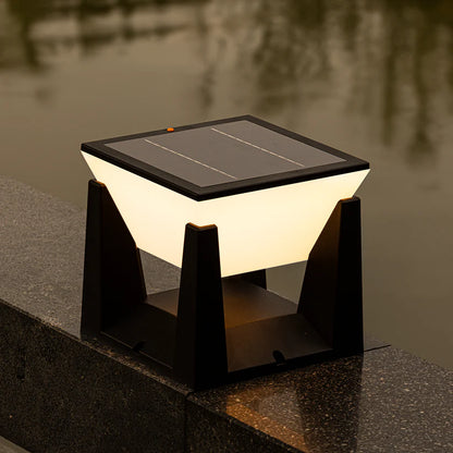 SolarPost Outdoor Light