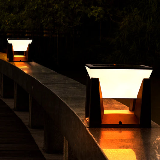 SolarPost Outdoor Light