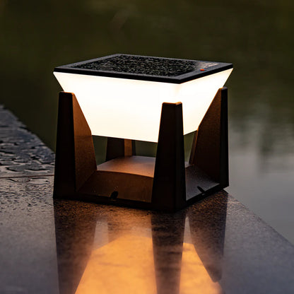 SolarPost Outdoor Light