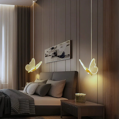 Nordic Butterfly Pendant Lights