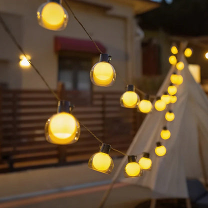Starlace Solar String Lights