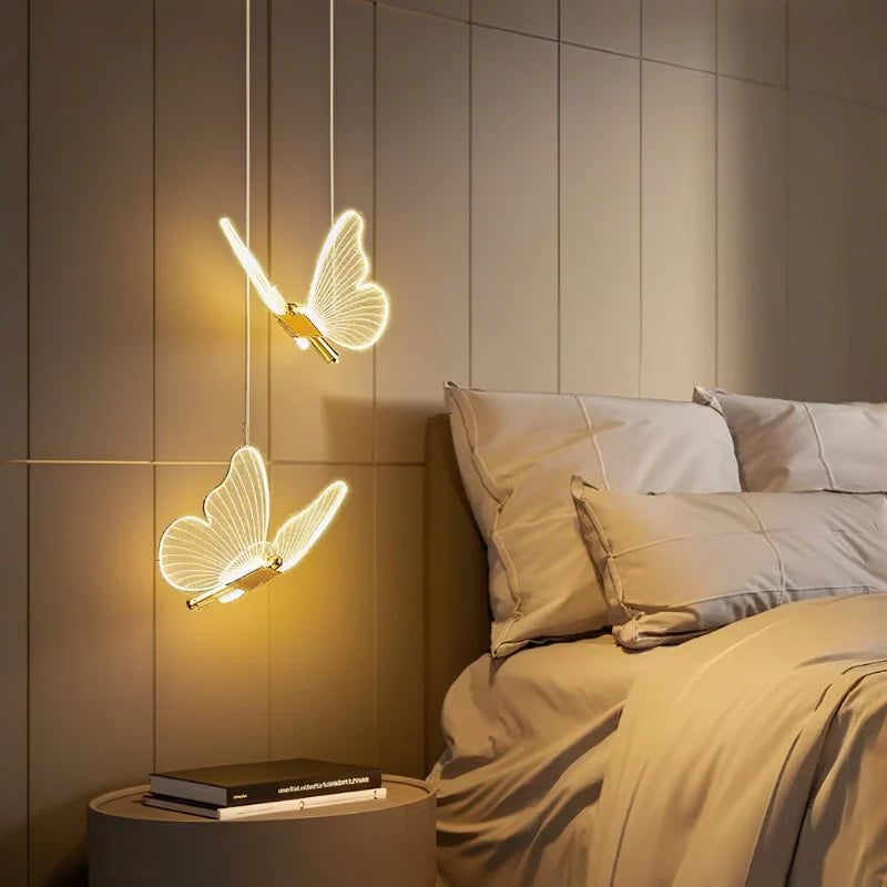 Nordic Butterfly Pendant Lights
