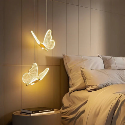 Nordic Butterfly Pendant Lights
