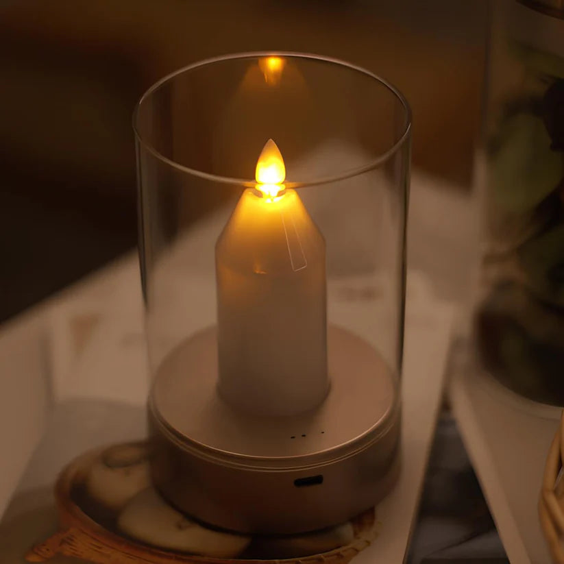 Flameless Wick Candle Light