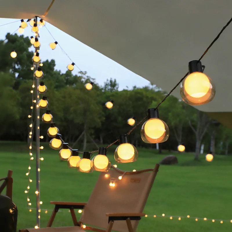 Starlace Solar String Lights