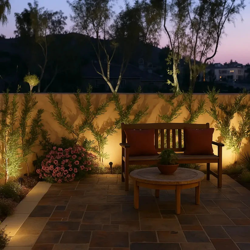 Solar Garden Stake Spotlight