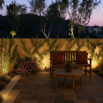 Solar Garden Stake Spotlight